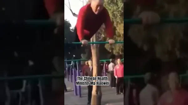 Ma Xiaowei Calisthenics Workouts and Exercises